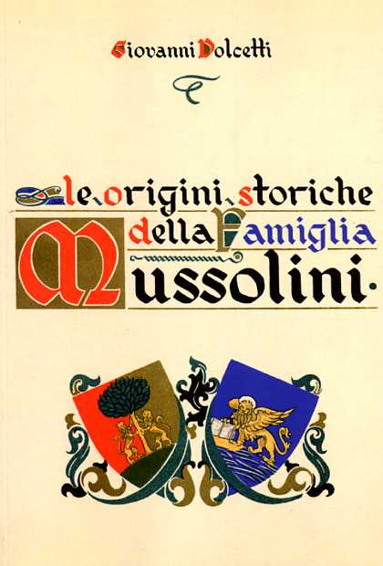Le origini storiche della famiglia Mussolini
